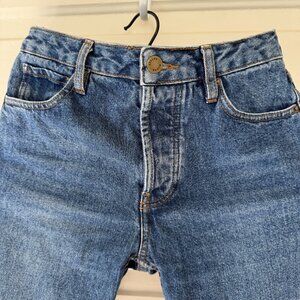 Sézane BRUT SEXY Jeans in Denim Blue